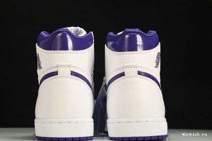 COURT WMNS AIR JORDAN 1 PURPLE 0712